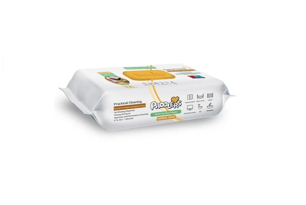 PADDLERS SERVETELE UMEDE MULTISUPRAFETE 100BUC HERBAL SOAP 